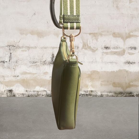 Kate Spade Rosie North South Swingback Green Crossbody Bag - Picture 7 of 9